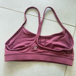 Lululemon Flow Y Bra Nulu | Light Support Sports Bra | Size 4 or 6